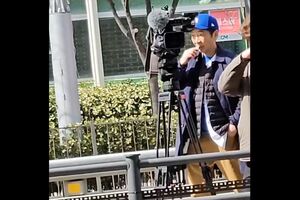 SNSで拡散されている、『ミヤネ屋』取材で韓国を訪れた宮根誠司の路上喫煙