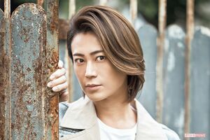 氷川きよし　撮影／廣瀬靖士