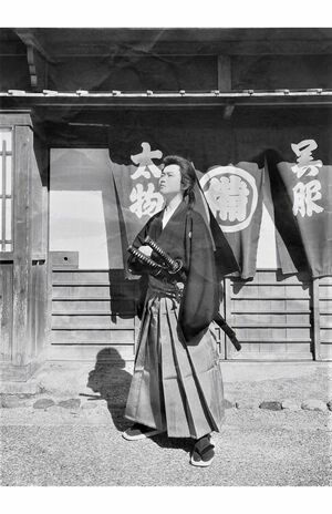 坂本龍馬になるきっるゆたぼん（公式インスタグラムより）