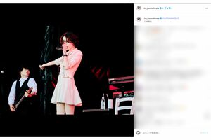 『JAPANJAM』に出演した平手友梨奈（本人インスタグラムより）