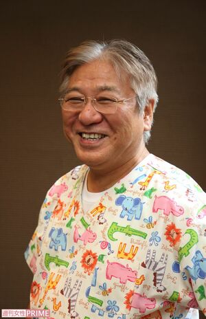 獣医師の若山正之先生。千葉県佐倉市の若山動物病院院長を務める　撮影／齋藤周造