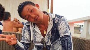 遊び人を絵に描いたような藤井被告（本人のインスタグラムより）