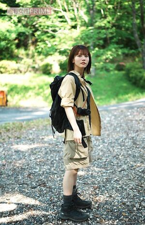 息が上がるため手術直後は断念していた登山だが、喉の回復により、昨年の夏ごろから趣味に 写真提供/小泉唯菜さん