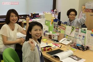 サバイバーが働く職場。体調が悪いことがあっても、お互いさまという気持ちで支えあう