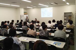 女性会員向けの説明会も随時行われる