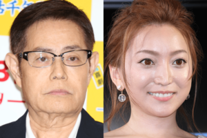 加藤茶、綾菜夫妻