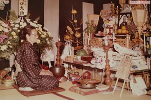 がんで亡くなった父を看取った母。生前、病名は伏せられていた