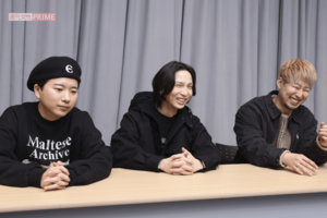 梅田サイファーのメンバー・左からKOPERU、peko、KennyDoes