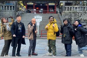 ウォーキング旅に出演した田中要次と羽田圭介の卒業コンビ