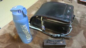 敬太くんが持っていた水筒が衝撃で変形するほどの事故だった