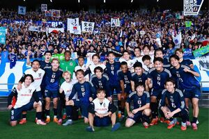 サッカー日本代表（公式Xより）