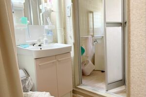 脱衣所との温度差でヒートショックが起こりやすい