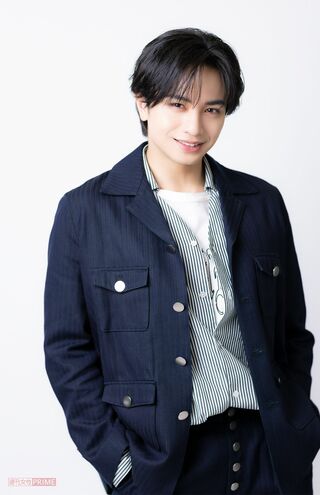 中島健人(撮影/矢島泰輔)