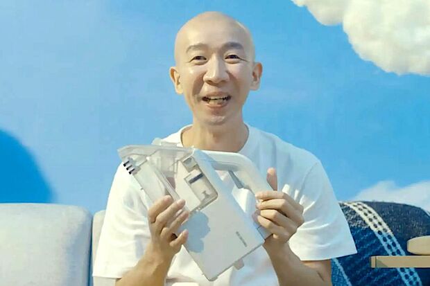 ひょうろくが出演するアイリスオーヤマのCM