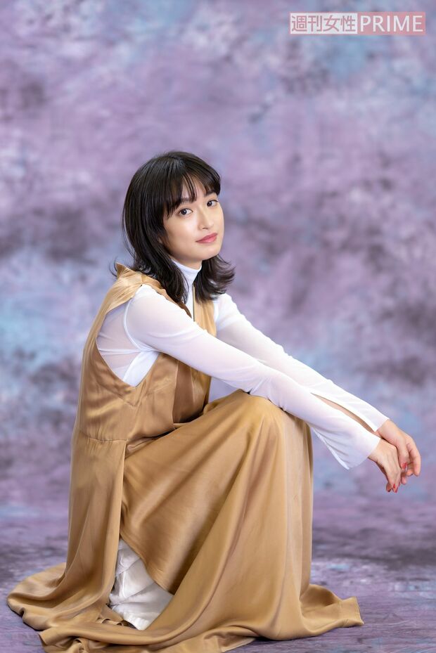 門脇麦　撮影／佐藤靖彦