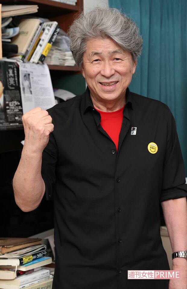 鳥越俊太郎　撮影／近藤陽介