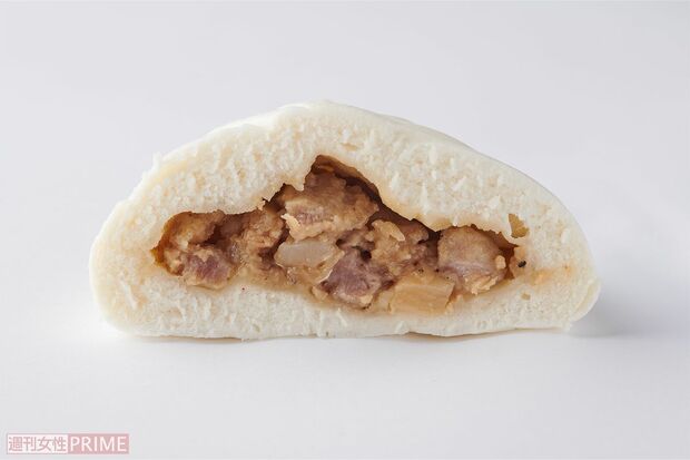 【肉まん】第4位　ミニストップ　本格肉まん／150円　撮影／山田智絵