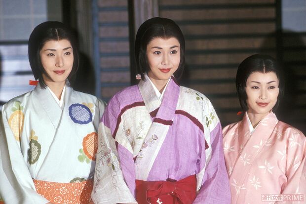 竹山さんが脚本を担当した『利家とまつ』