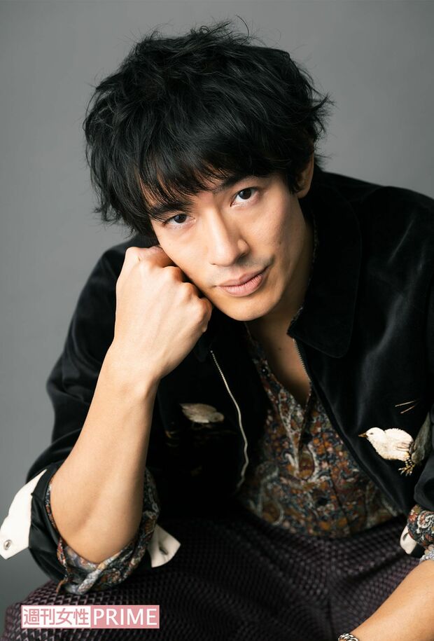 中島歩　撮影／矢島泰輔