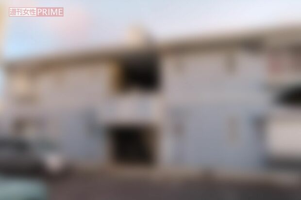岡田達也さんが監禁され、死亡した現場アパート