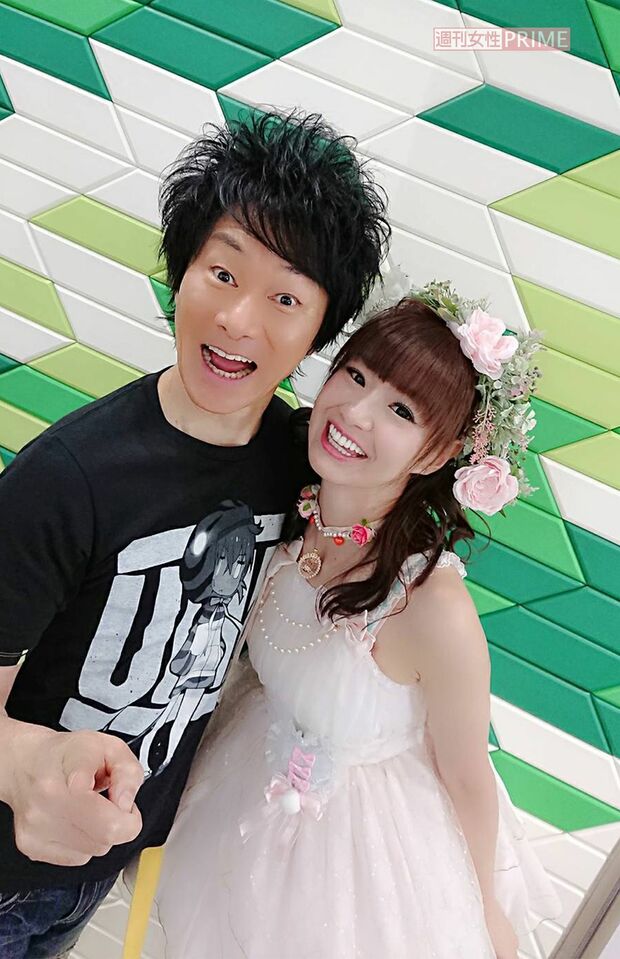 かつみさんも若い！　ふたりで「ありえない還暦」を目指しているのだとか