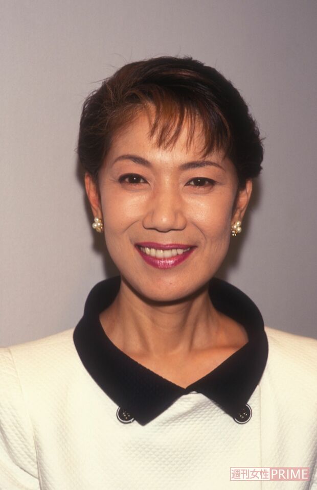 ワイドショーが元気だった'90年代後半に司会者として登場した水前寺清子