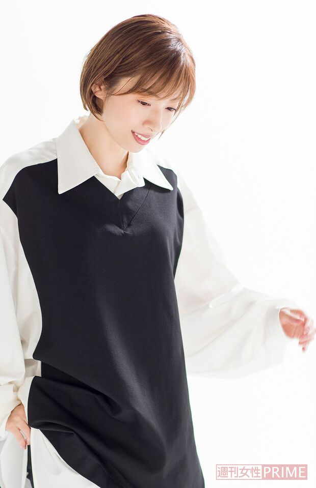 明日海りお　撮影／伊藤和幸