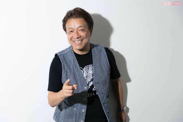 ながえ・けんじ 1964年、大阪府生まれ。'81年『欽ドン!』で本格デビュー。番組共演者の山口良一、西山浩司とともに「イモ欽トリオ」を結成。シングル『ハイスクールララバイ』は160万枚を超える大ヒットに。俳優としても、ドラマや映画で活躍。還暦を迎えた今年、ニューアルバム『BacktoBaby』が発売中。ライブの詳細は、https://www.facebook.com/nagaekenjiまで。 撮影/矢島泰輔