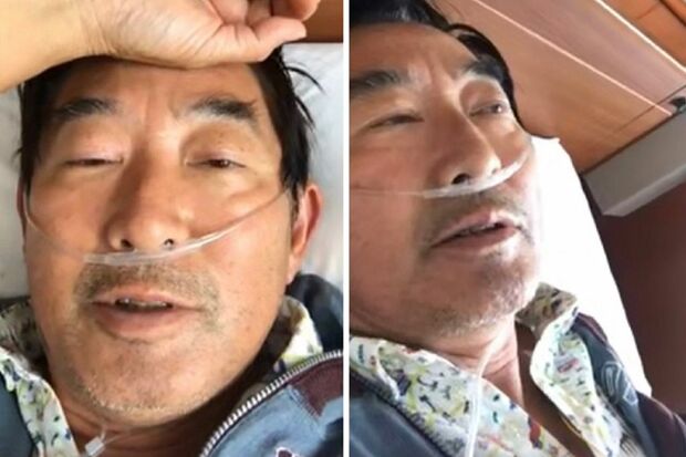 昨年4月には沖縄で新型コロナに感染していたことが発覚、一時は入院し生死の境をさまよった