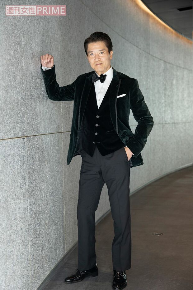 寺脇康文（撮影／齋藤周造）