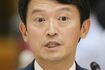 9月6日、百条委員会に出席し、証言した斎藤元彦知事 写真/共同通信社