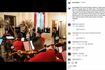 ホワイトハウス公式カメラマンのジョイス・ボゴシアン氏が公開した、高市早苗首相の“絶叫ダンス”の別カット(インスタグラムより)
