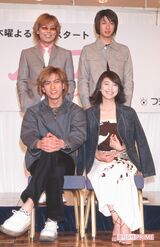 竹内結子、相葉雅紀、つんく♂らと共演した主演ドラマ『ムコ殿』（ '01年）。作品で演じた桜庭裕一郎として写真集が発売され、5日間で10万部を突破。劇中歌『ひとりぼっちのハブラシ』が収録されたシングルもオリコン1位に