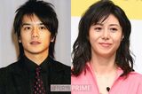 『魔女の条件』に出演した滝沢秀明と松嶋菜々子。視聴者は美しい2人の姿に魅了された