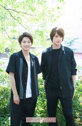 小池徹平、浦井健治　撮影／森田晃博