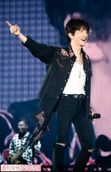 初のワンマンライブを開催した木村拓哉　撮影／田中聖太郎