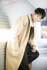 竹内涼真　撮影／廣瀬靖士