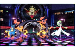 『Pokemon Champions』ではダブルバトルも可能(公式サイトより)