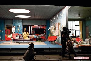 スタジオの様子