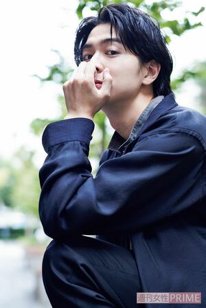 稲葉友　撮影／山田智絵