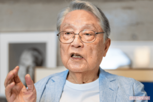 伊東四朗さん（撮影／佐藤靖彦）