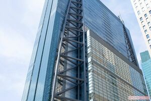 東京・汐留の日本テレビ社屋