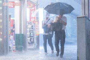 甚大な被害ももたらす豪雨 ※イメージです