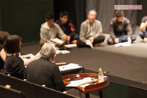 メディア向けの公演を終えた後、熱心にダメ出しをすることもあった倉本聰さん