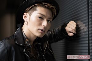 EXILE SHOKICHI　撮影／廣瀬靖士
