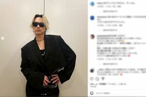 2025年7月18日、“事件”後もSNSを更新し続けていた『三代目J SOUL BROTHERS』今市隆二（公式インスタグラムより）