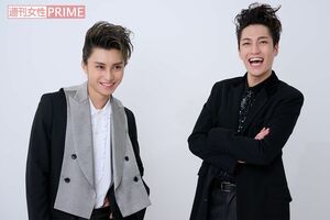 阿部顕嵐と森田美勇人