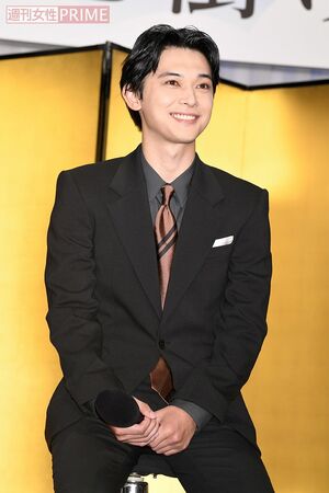 吉沢亮　撮影／山田智絵