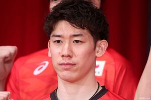 男子バレー日本代表キャプテンの石川祐希
