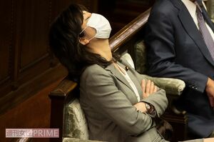 野田さん、居眠りしている場合じゃないですよ!(4月20日、本会議にて)